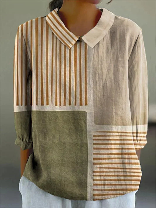 Vintage Colorful Blouse