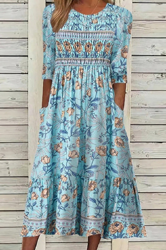 Aphra | Floral Inspiration Dress