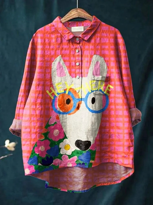 Mei | Dog Art T-Shirt