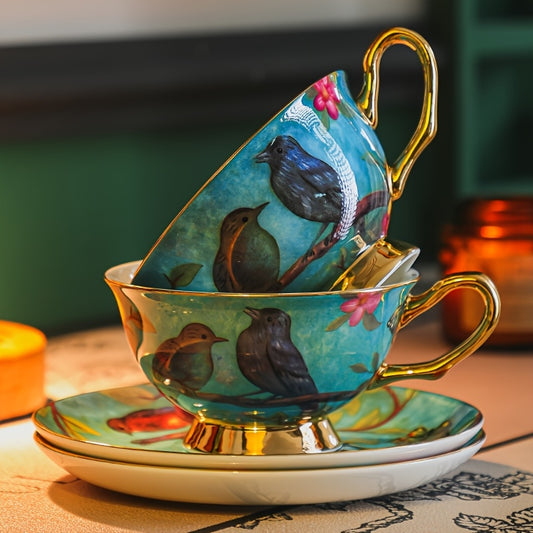 Christmas Elegant Tea Set