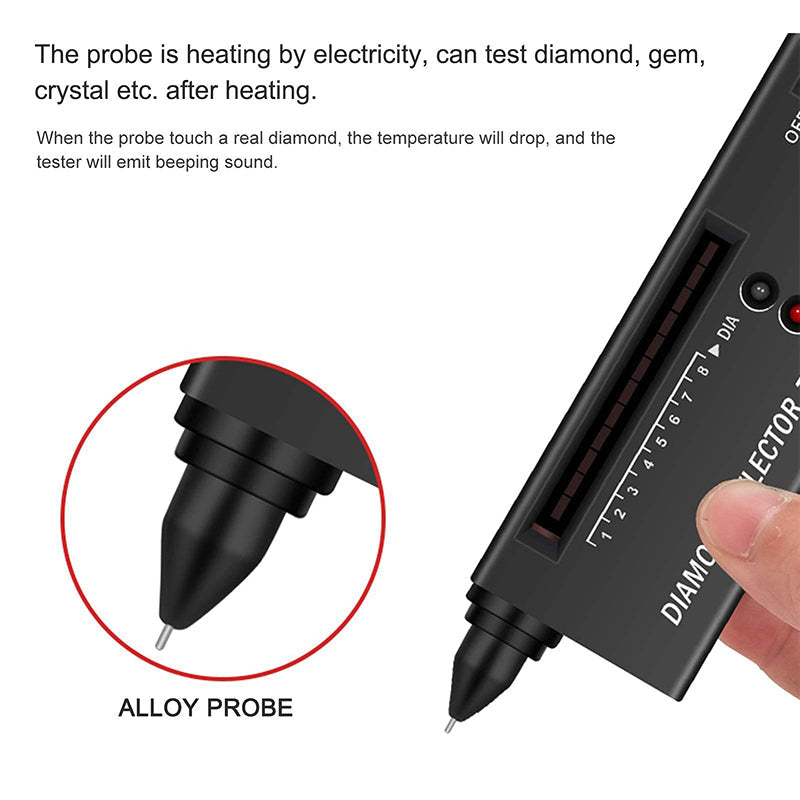 Test Master | Precision Diamond Testing Instrument