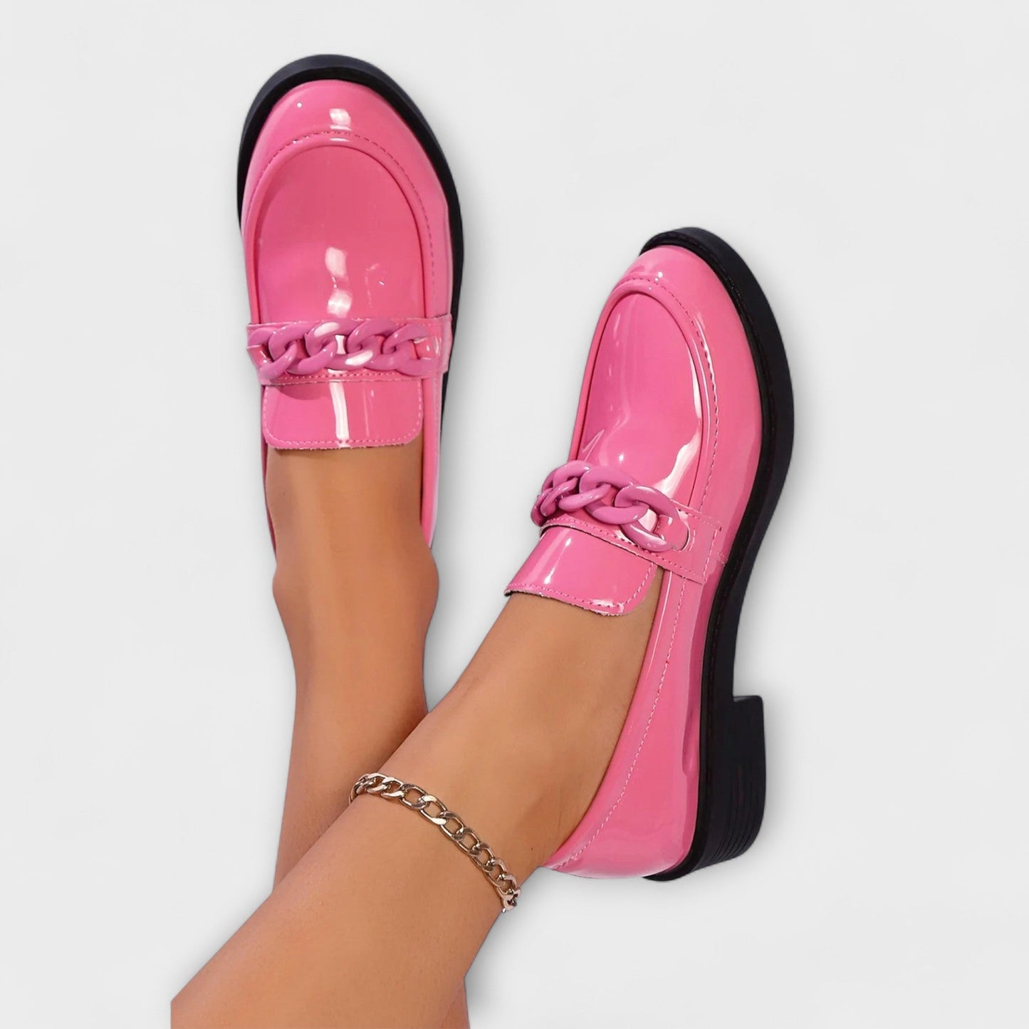 Lumi – Casual Round Toe Loafers