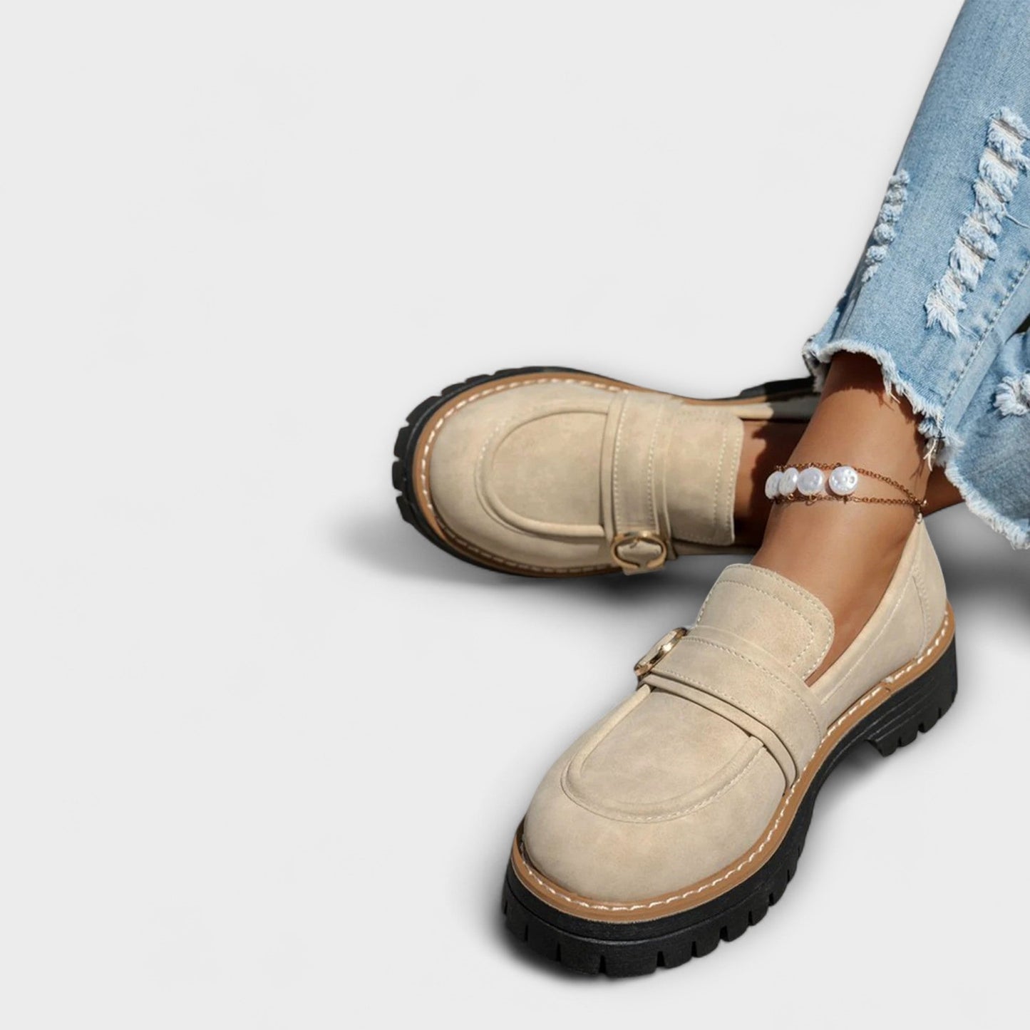 Lora – Round Toe Casual Loafers