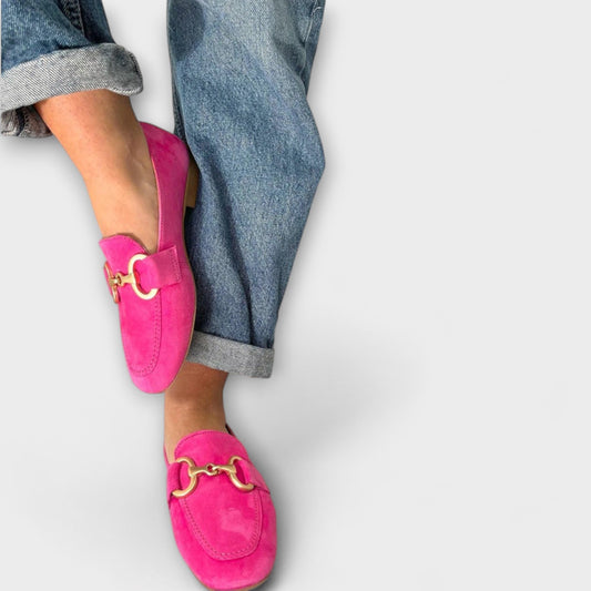 Indigo – Relaxed Slip-On Loafers