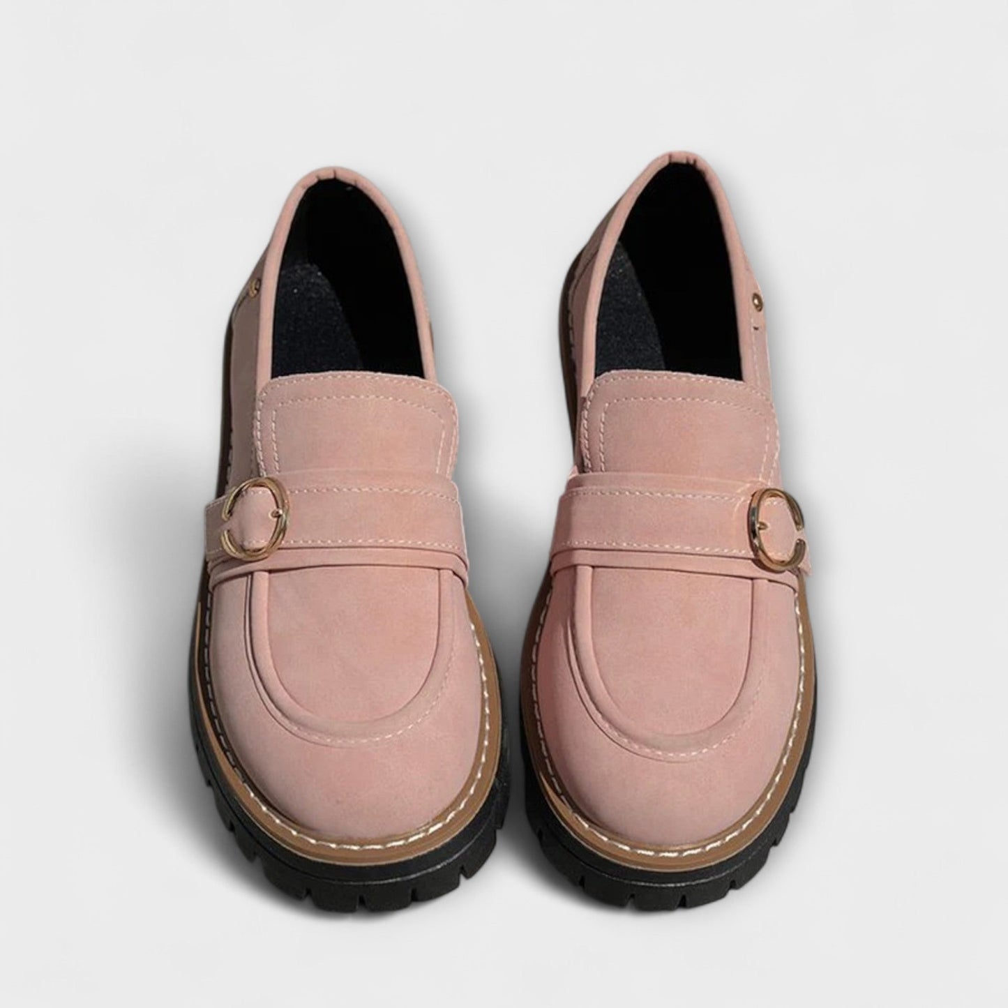 Lora – Round Toe Casual Loafers