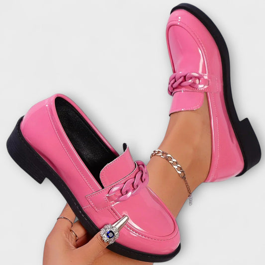 Lumi – Casual Round Toe Loafers