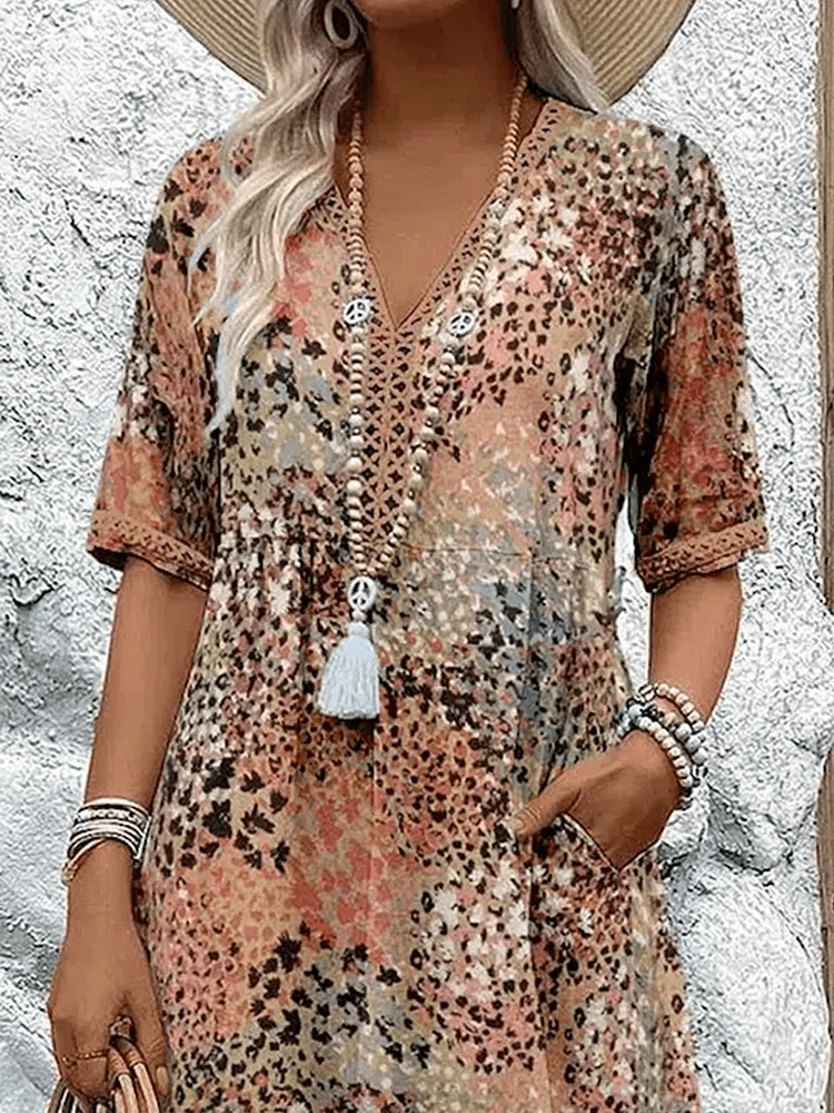 Skyler | Summer Dress in Ocean Breeze