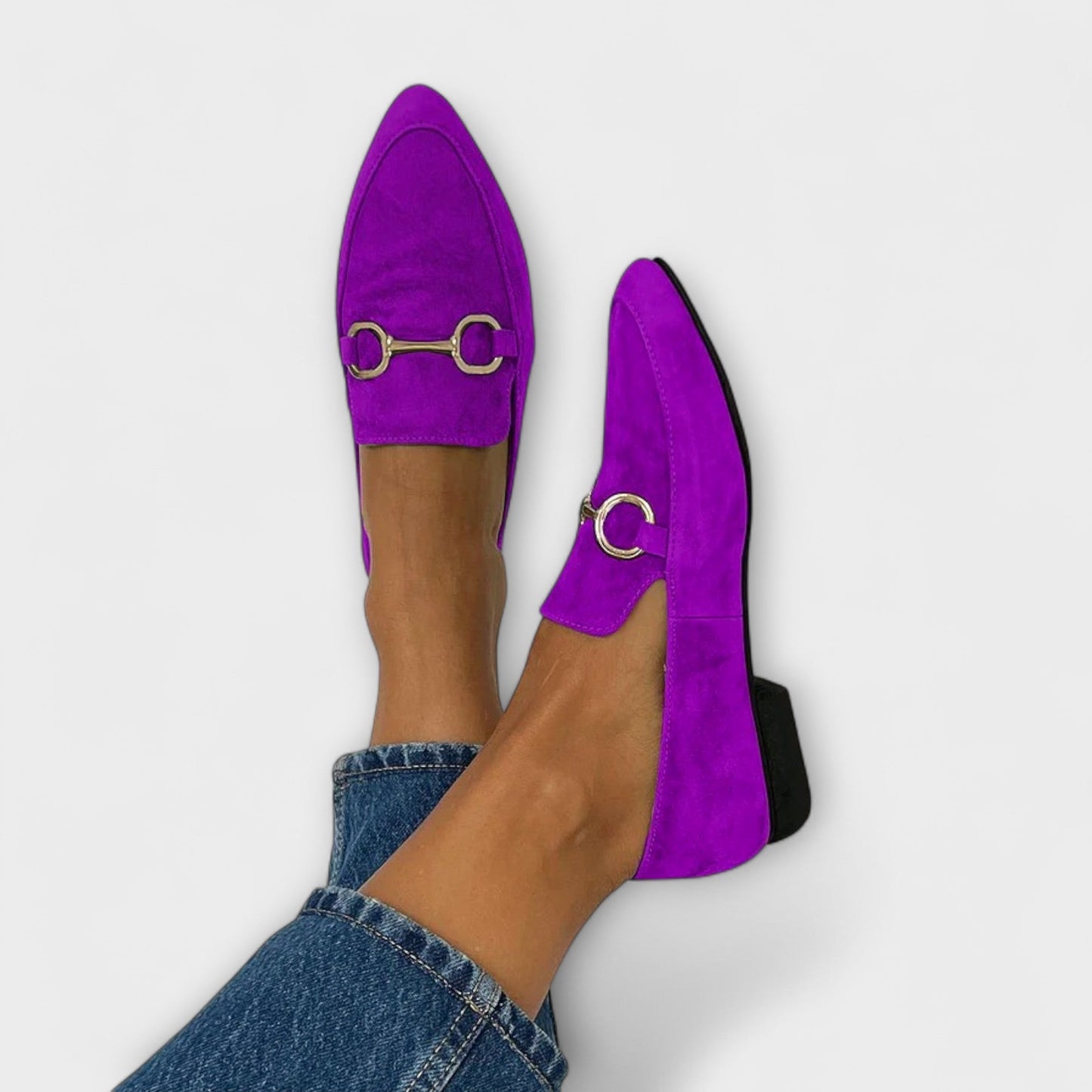 Kaia – Sleek Pointed Slip-On Ballet Flats