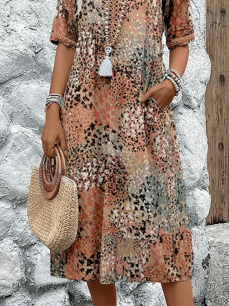 Skyler | Summer Dress in Ocean Breeze
