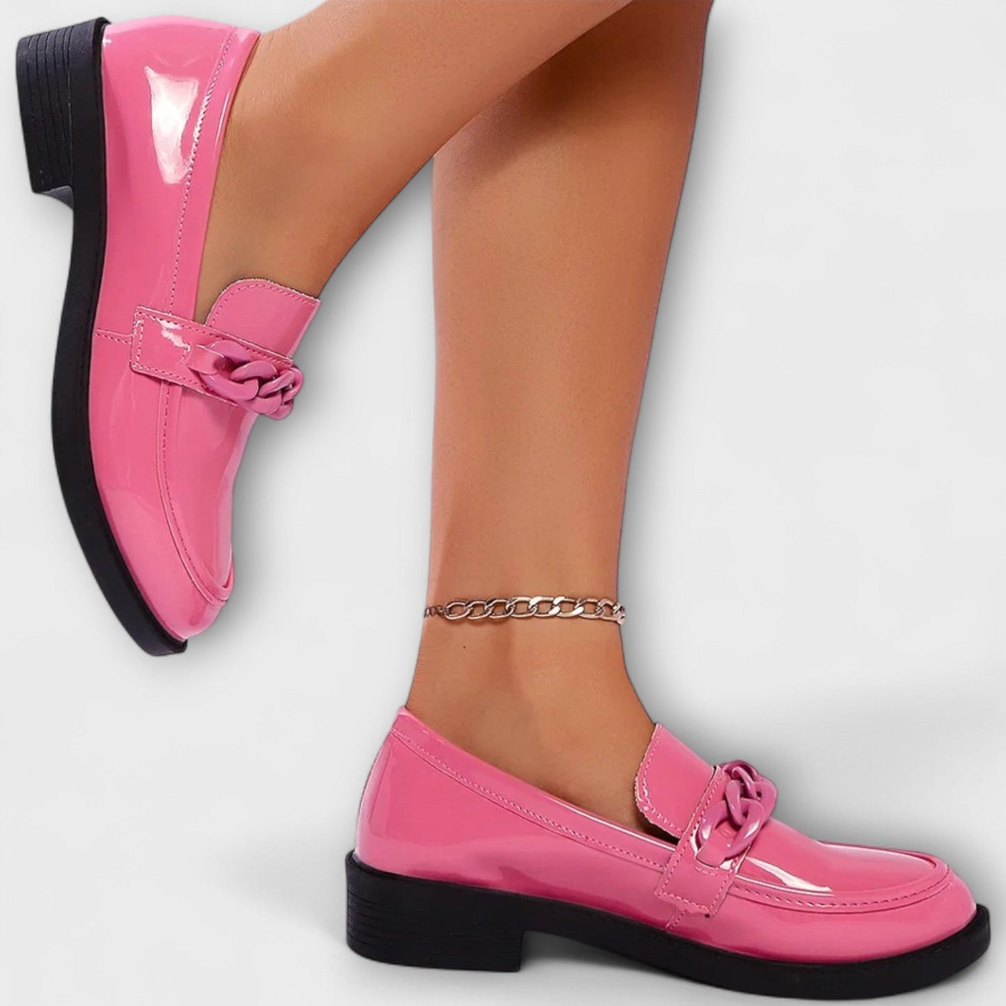 Lumi – Casual Round Toe Loafers