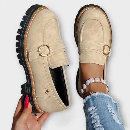 Lora – Round Toe Casual Loafers