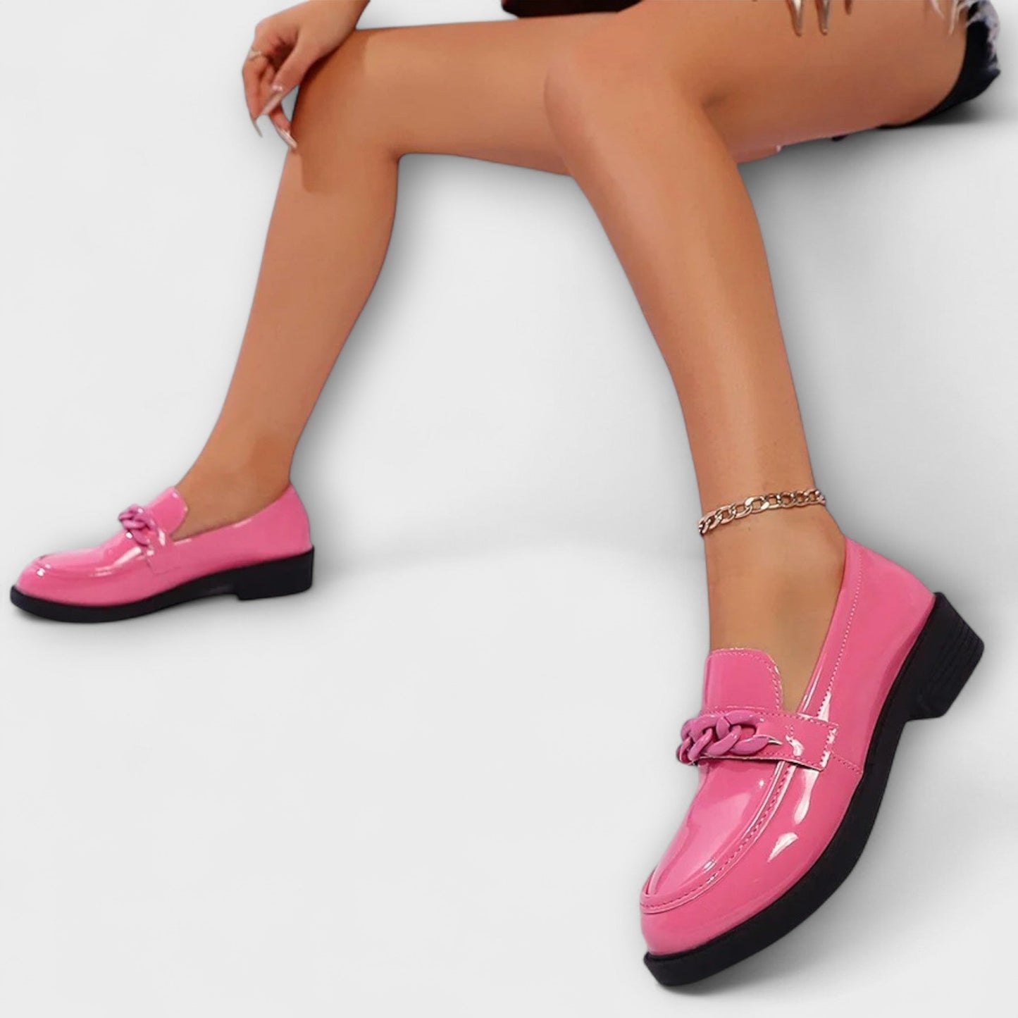 Lumi – Casual Round Toe Loafers