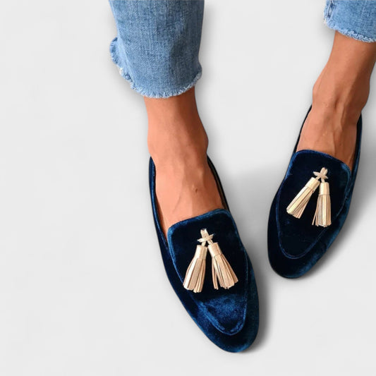 Quinnlyn – Retro-Inspired Tassel Loafers