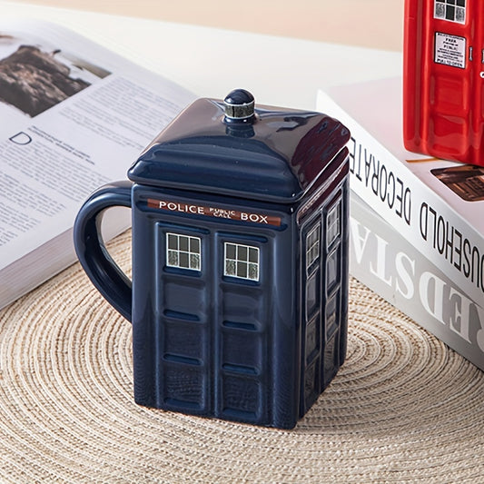 450ml British Box Coffee Cup