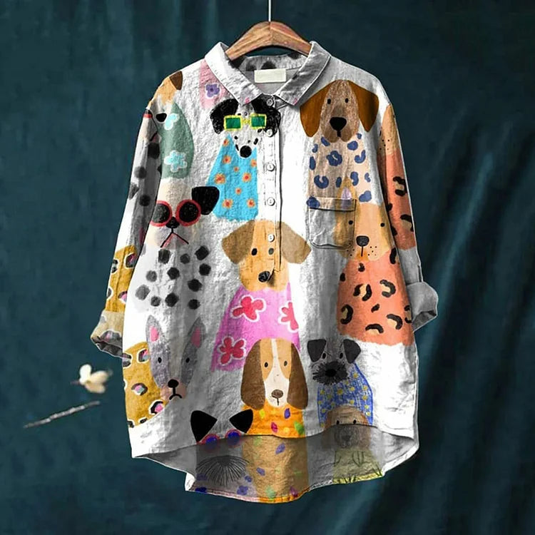 Fiona | Dog Art T-Shirt
