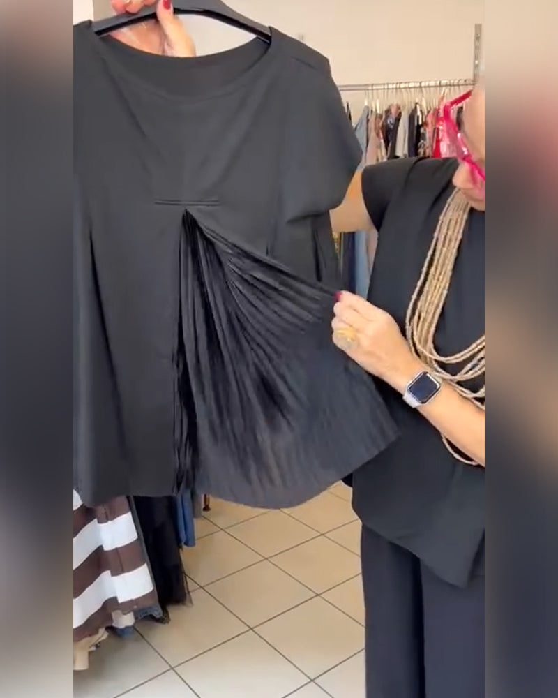 Luna™ | Everyday Solid Color Street Style Top