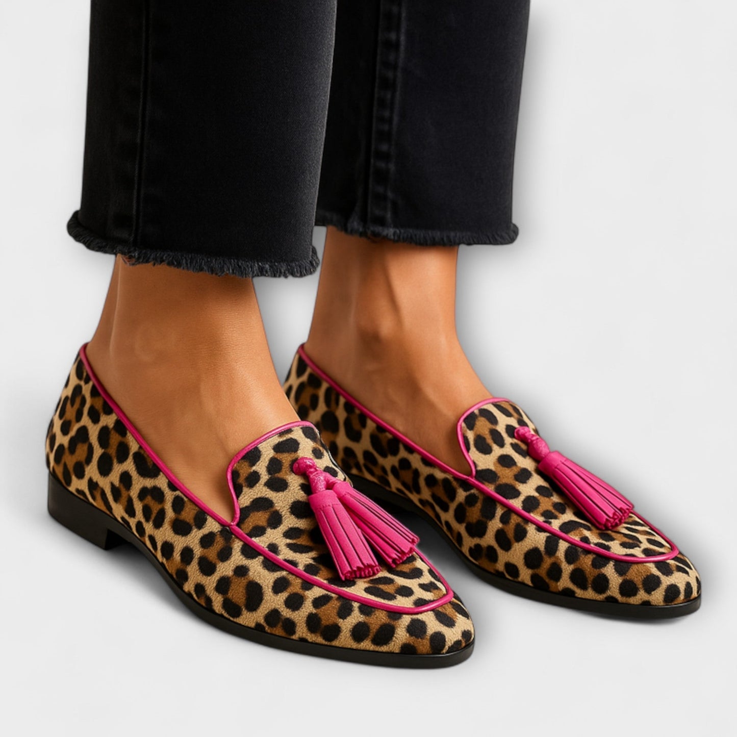 Lana - Tassel-Embellished Loafers