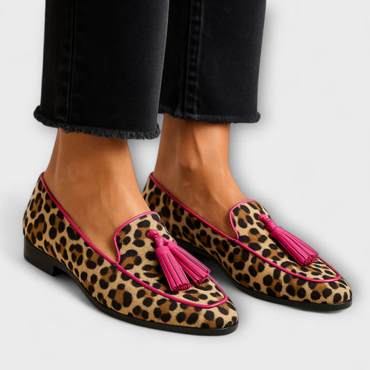 Lana - Tassel-Embellished Loafers