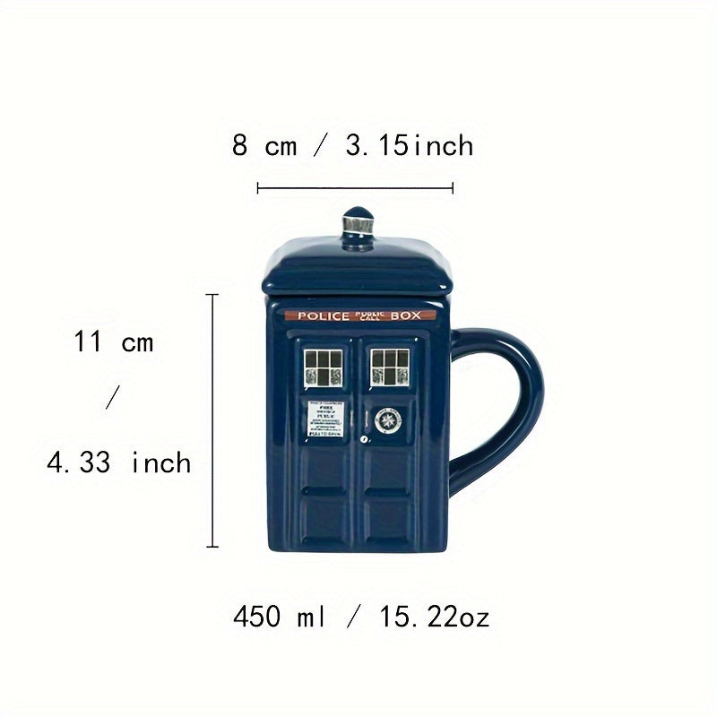 450ml British Box Coffee Cup