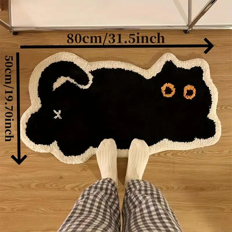 Kattenliefhebbers Opgelet! Gezellig Faux Cashmere Vloerkleed