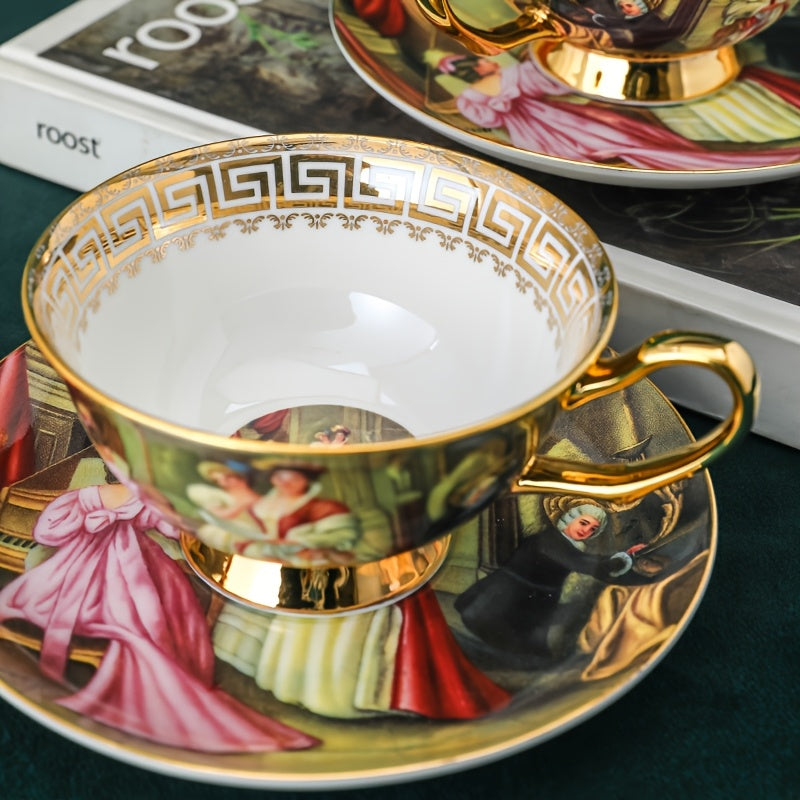 European Vintage Tea & Coffee Set