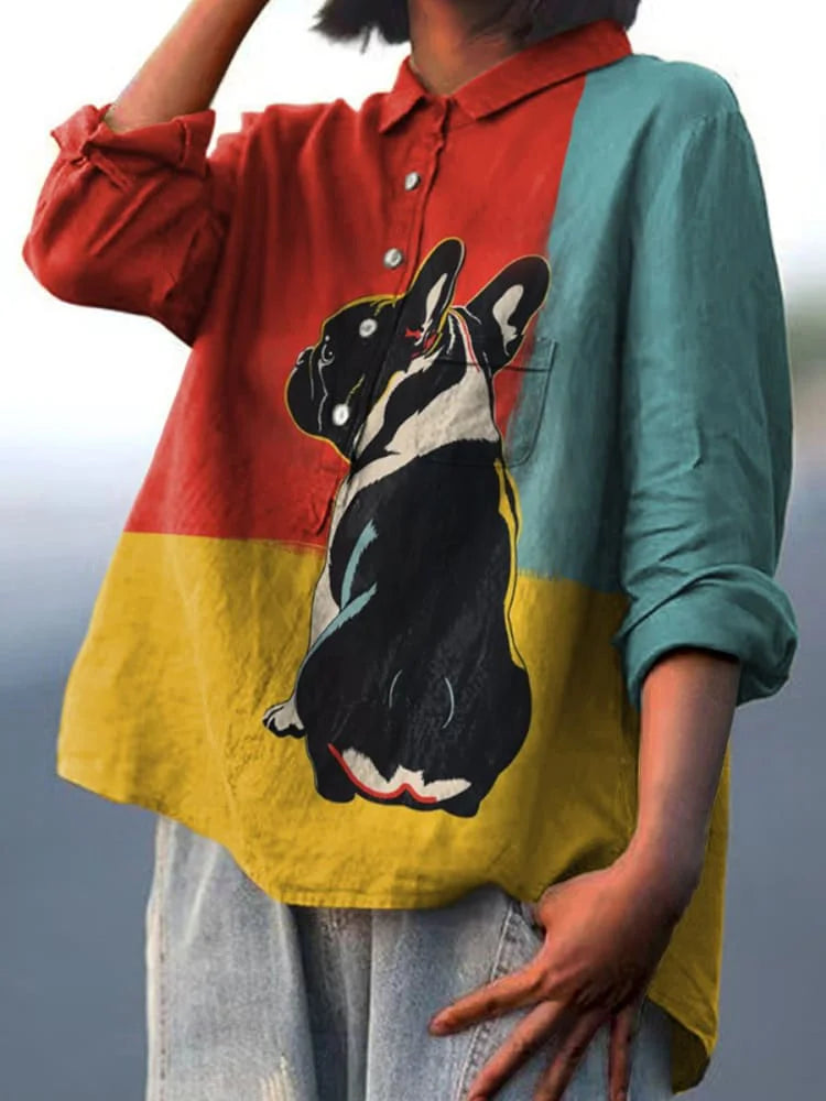Myro | Dog Art T-Shirt