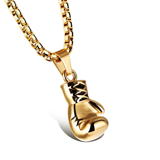 Dominant Men's Boxing Glove Necklace | Man Box