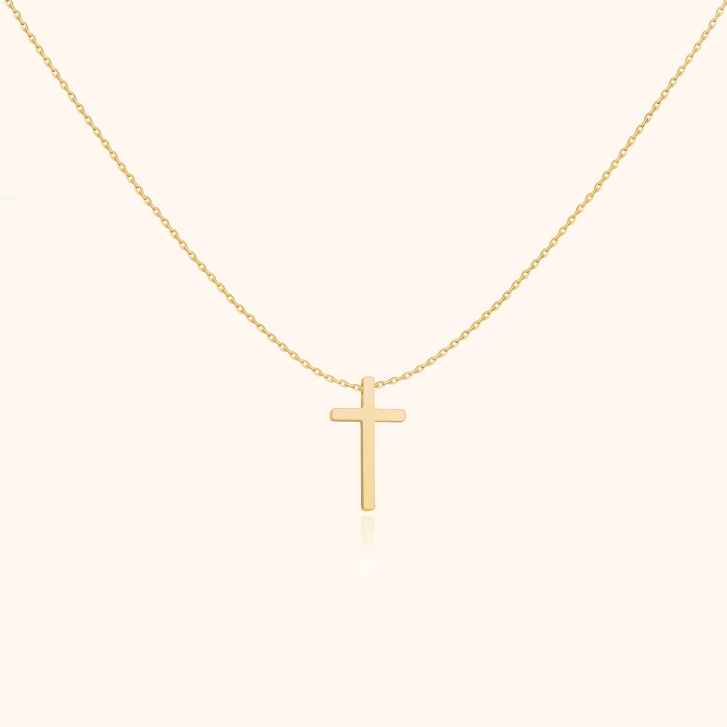 Cross Charm Necklace