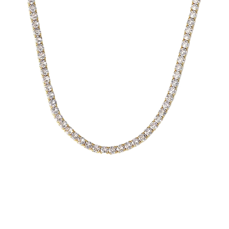 Glittering Neck Adornment