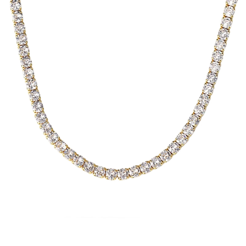 Glittering Neck Adornment