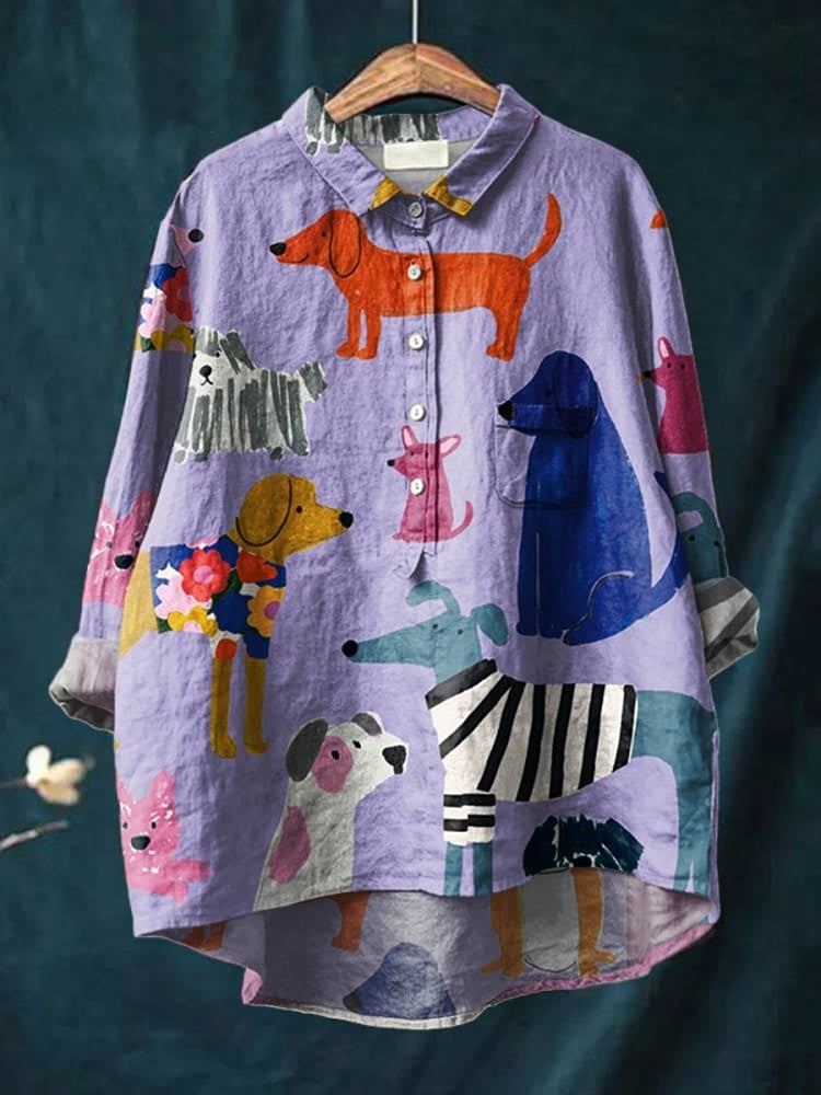 Chloe | Dog Art T-Shirt