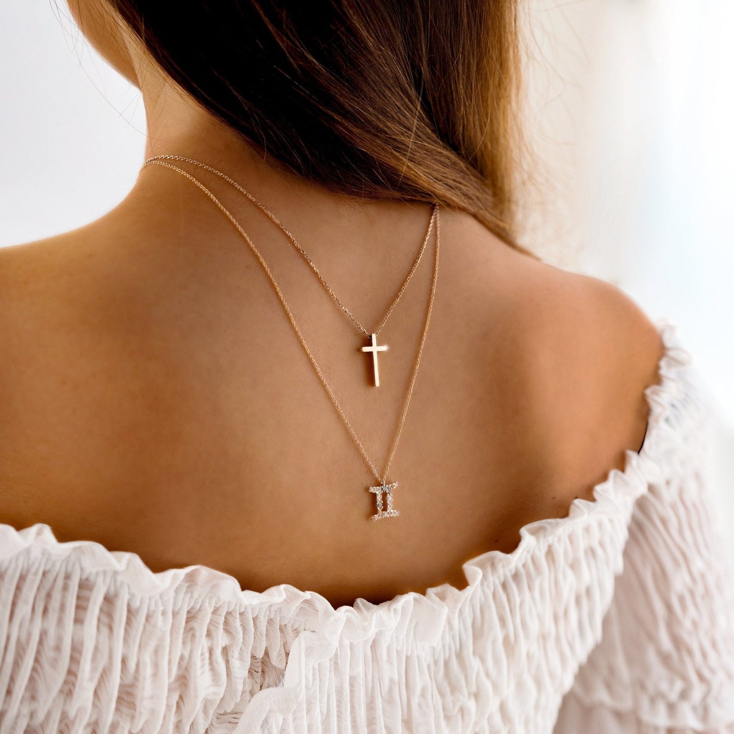 Cross Charm Necklace