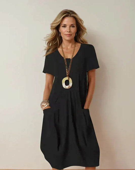 Kwani | Effortlessly Comfortable Flowing Dress
