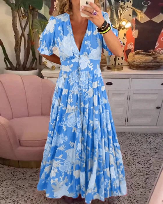 Izara | Graceful Soft Maxi Dress