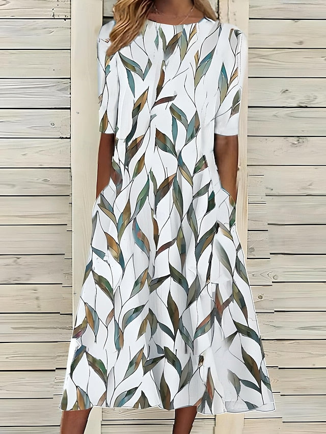 Annie | Floral Pattern Dress