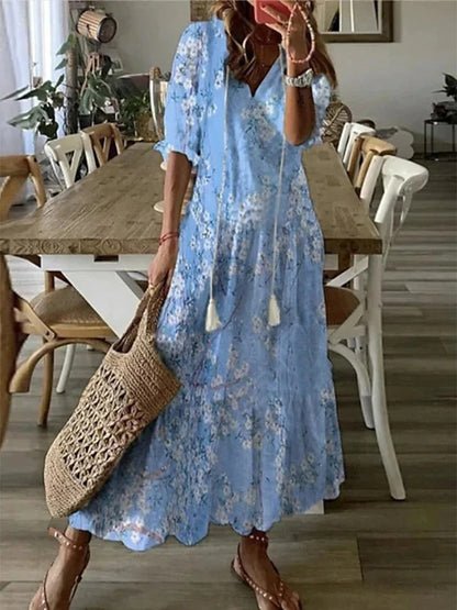 Luna | Chic and Cozy Bohemian Dress